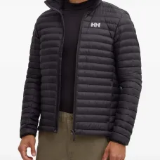 Стёганая куртка с логотипом