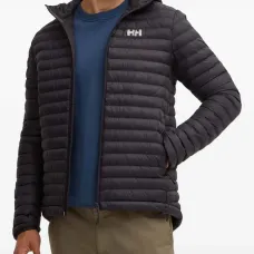 Стёганая куртка с капюшоном