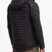 Стёганая куртка с капюшоном
