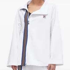 Топ на молнии в полоску