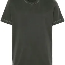 Футболка с контрастной строчкой