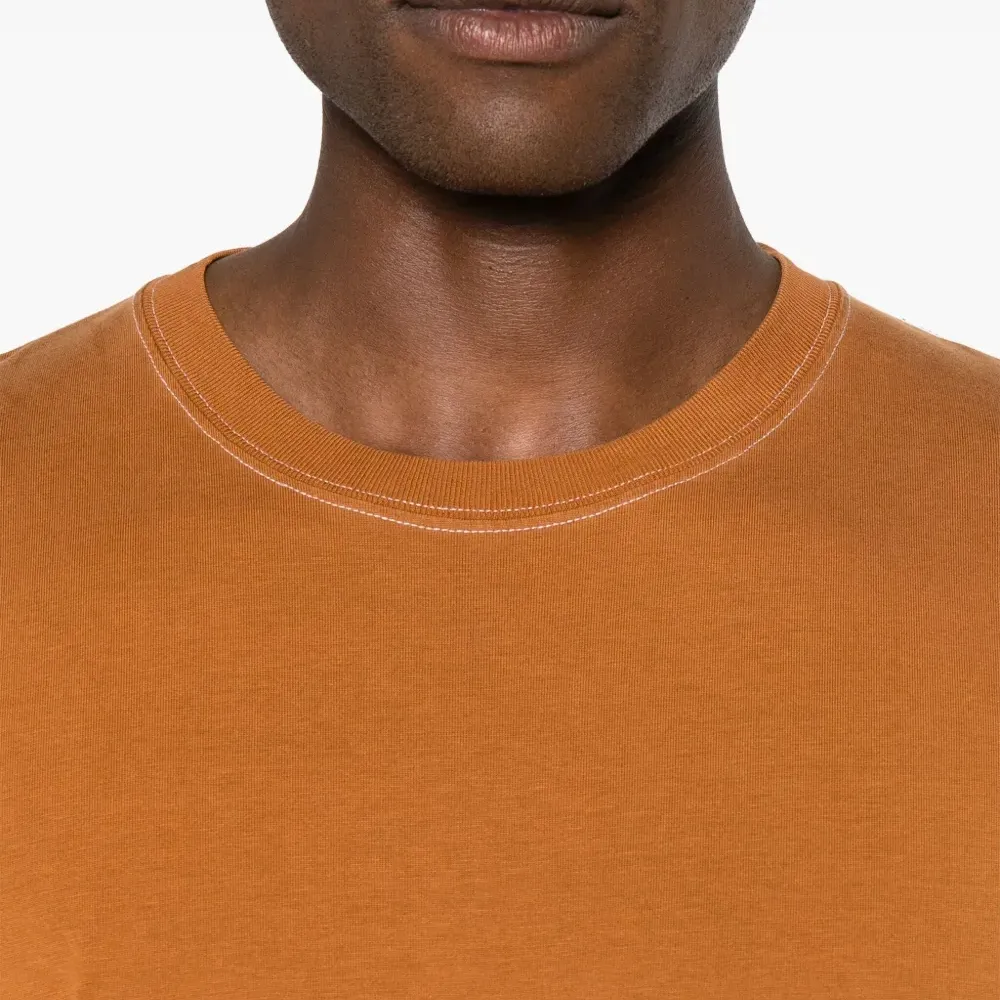 Футболка с контрастной строчкой Футболка с контрастной строчкой