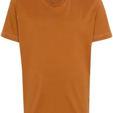 Футболка с контрастной строчкой