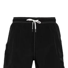 Плавки-шорты с контрастной строчкой