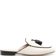 Мюли Giorgina из канваса