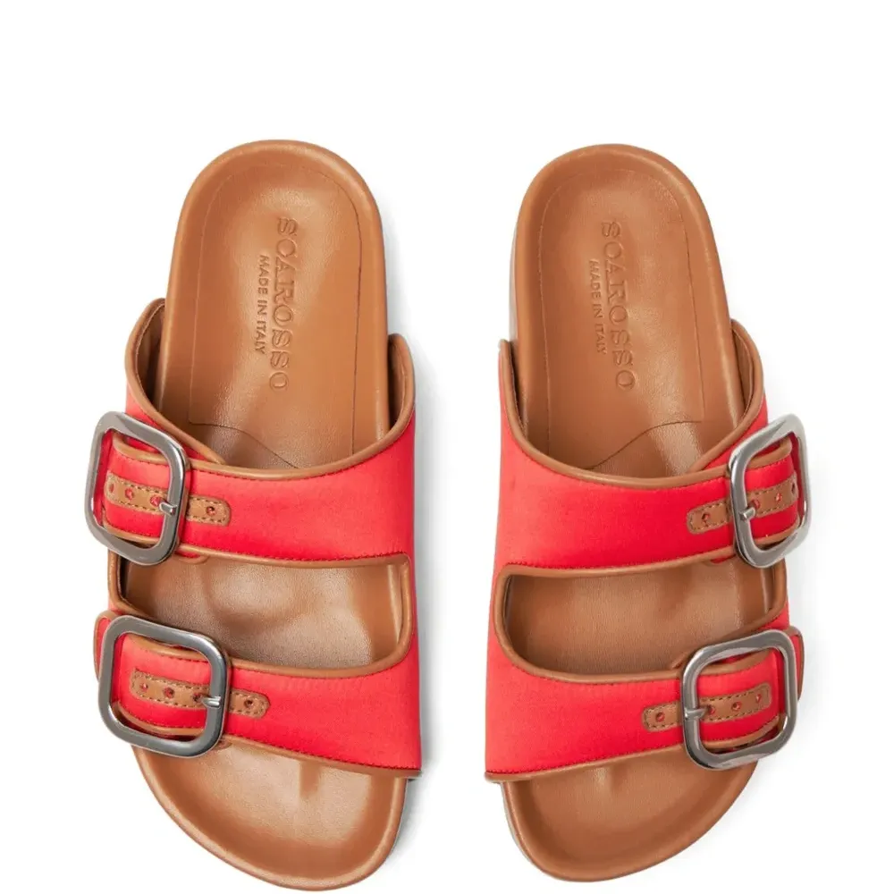 Шлепанцы Isa с пряжками