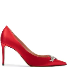 Атласные туфли Greta 90