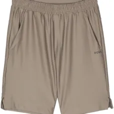 Шорты-бермуды со светоотражающим логотипом