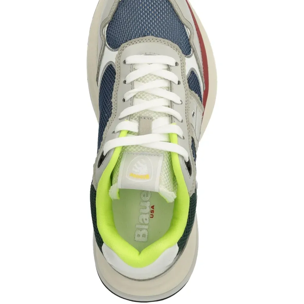 Кроссовки Eagle 02 со вставками Кроссовки Eagle 02 со вставками