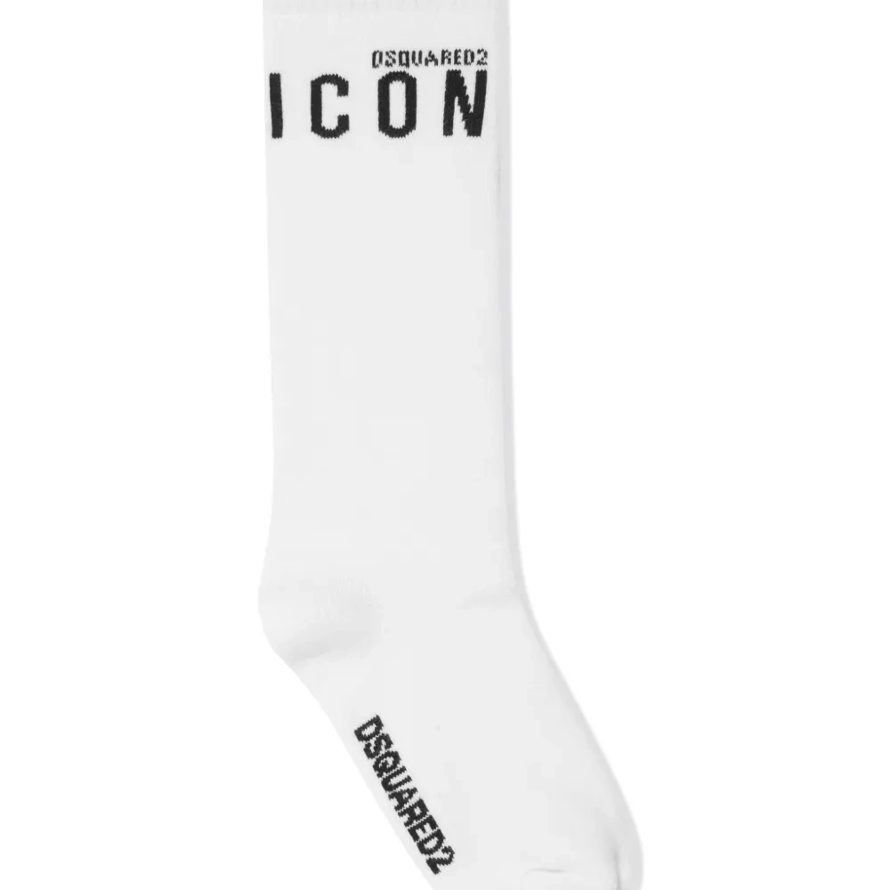 Носки с жаккардовым логотипом Носки с жаккардовым логотипом