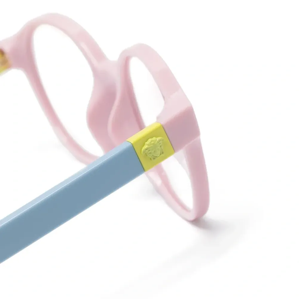 Очки в круглой оправе с логотипом Medusa Очки в круглой оправе с логотипом Medusa