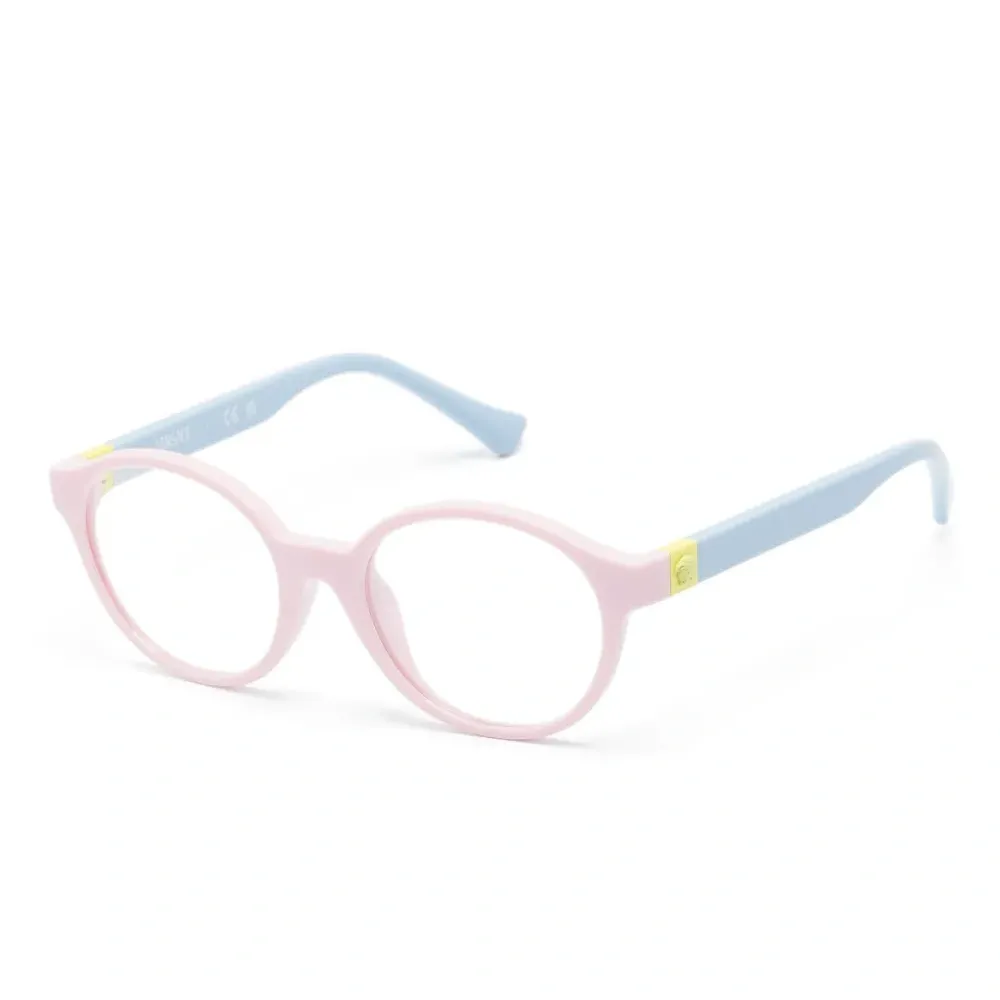 Очки в круглой оправе с логотипом Medusa Очки в круглой оправе с логотипом Medusa