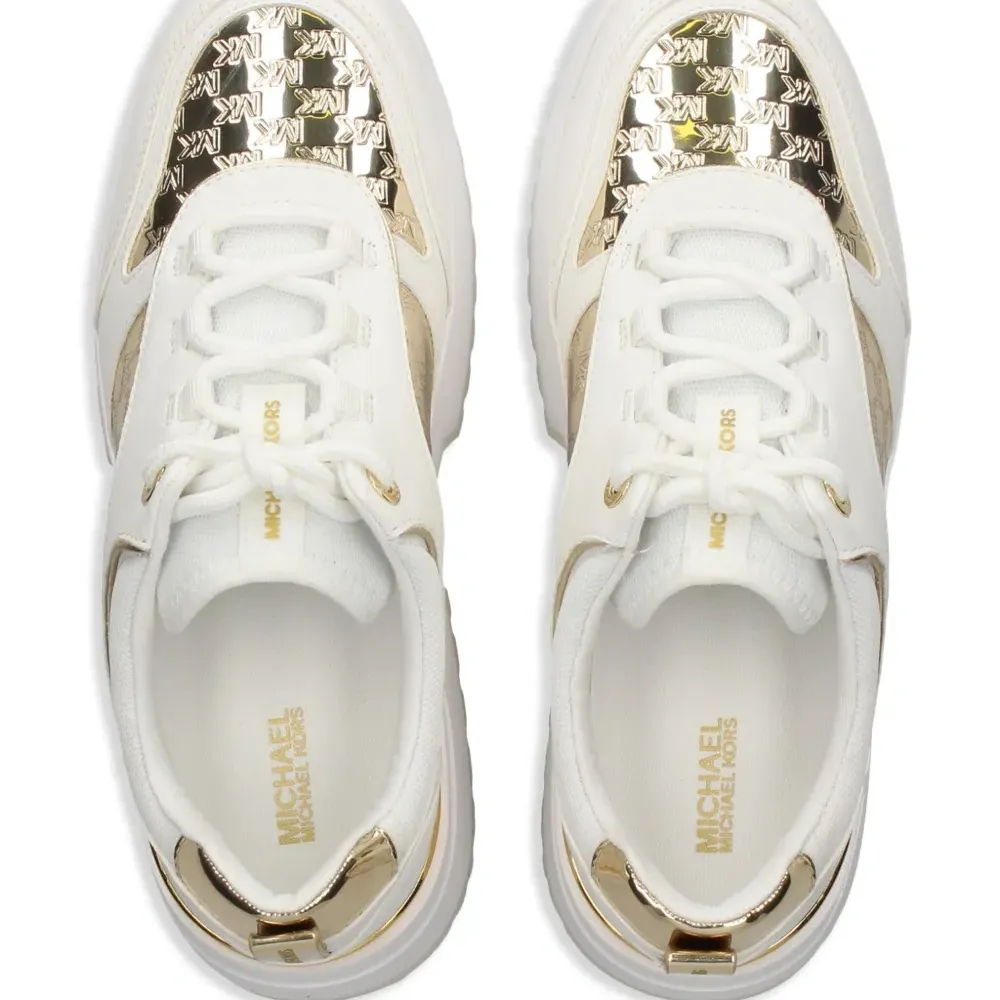 Кроссовки Rumi с монограммой