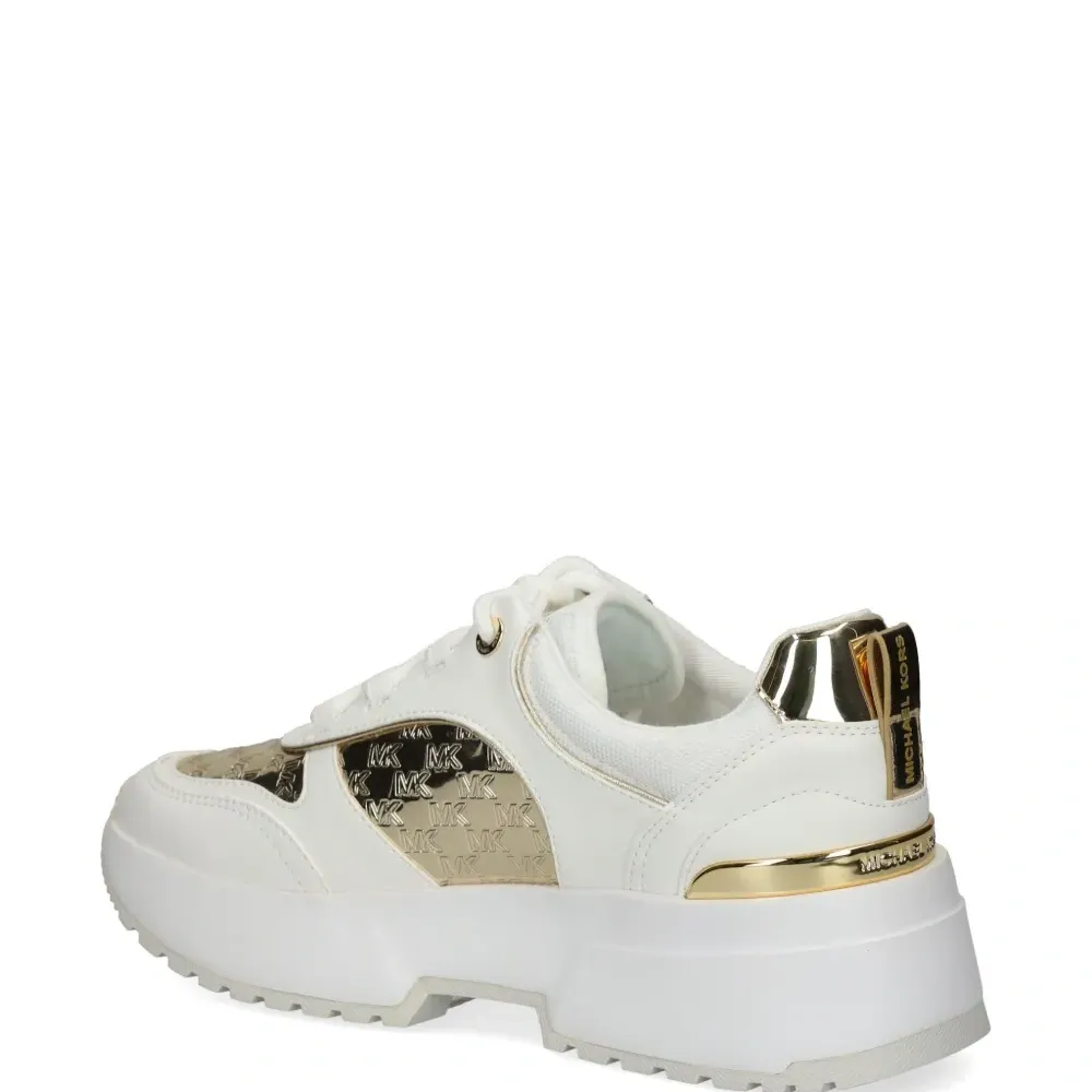 Кроссовки Rumi с монограммой