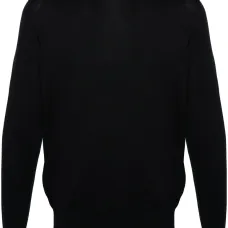 Джемпер с круглым вырезом