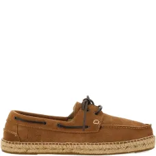 Замшевые топсайдеры