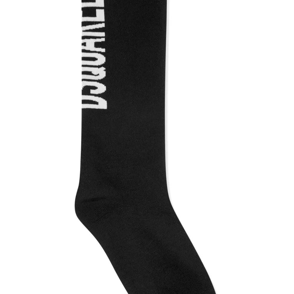 Носки с жаккардовым логотипом Носки с жаккардовым логотипом