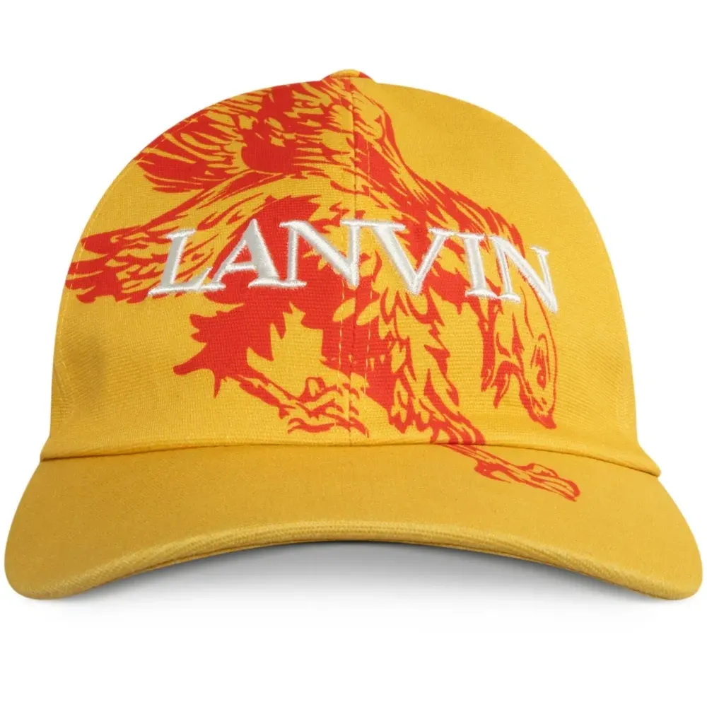 Кепка с принтом из коллаборации с Future Eagle