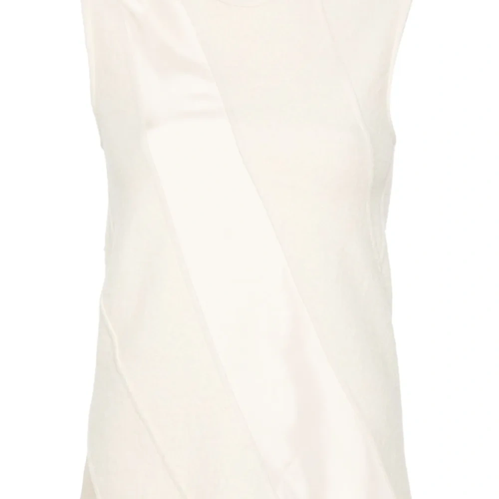 Фактурный топ из джерси