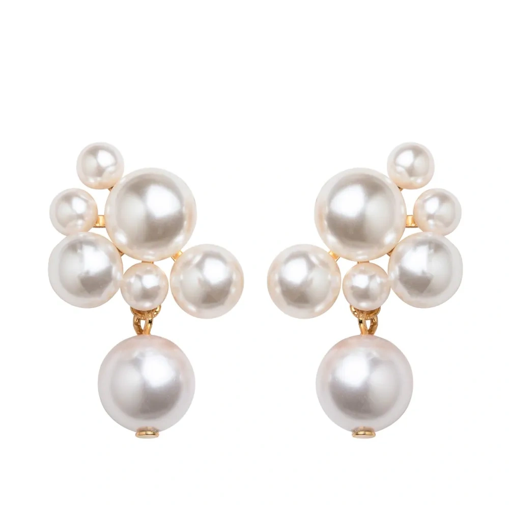 Серьги Perlita с искусственным жемчугом