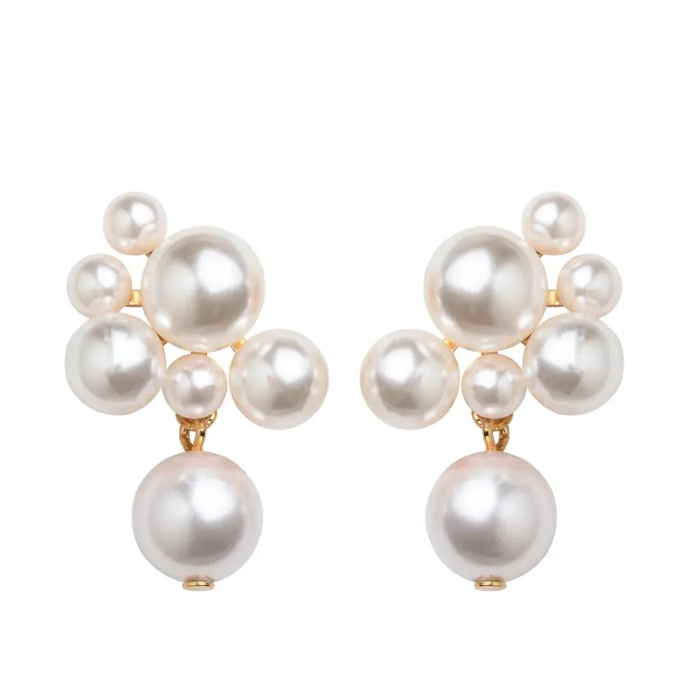 Серьги Perlita с искусственным жемчугом