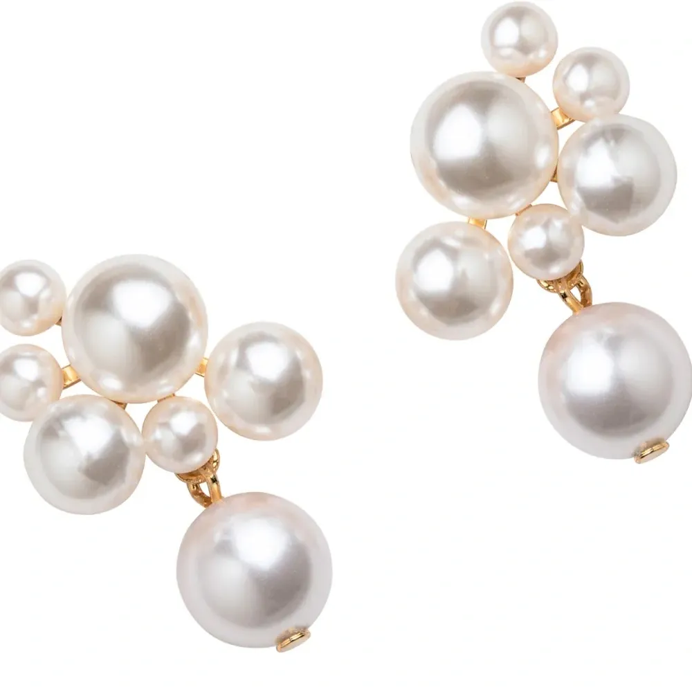 Серьги Perlita с искусственным жемчугом