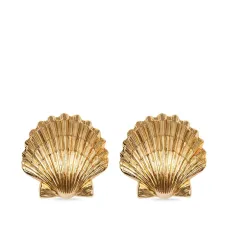 Серьги Mar в форме ракушек