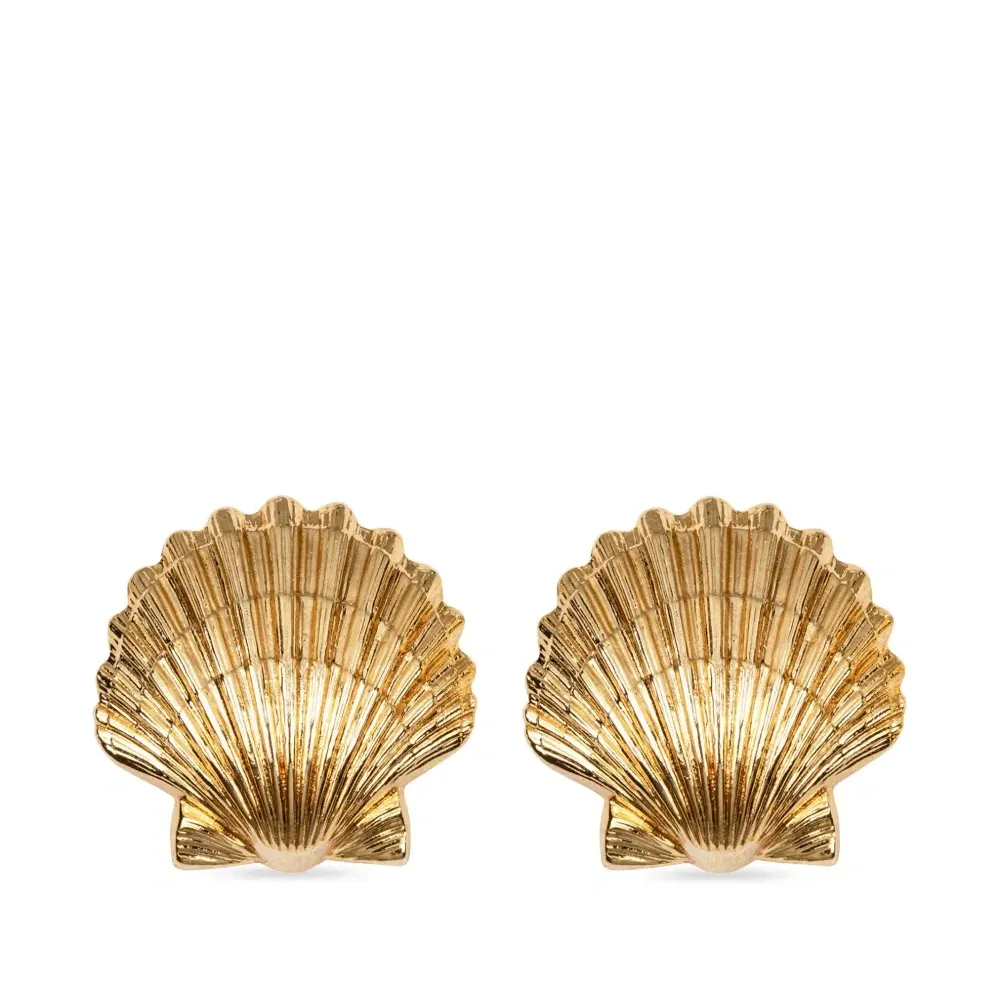 Серьги Mar в форме ракушек