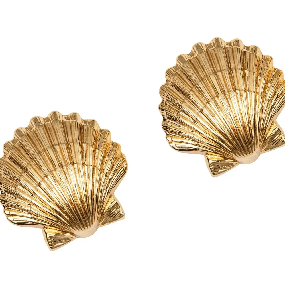 Серьги Mar в форме ракушек