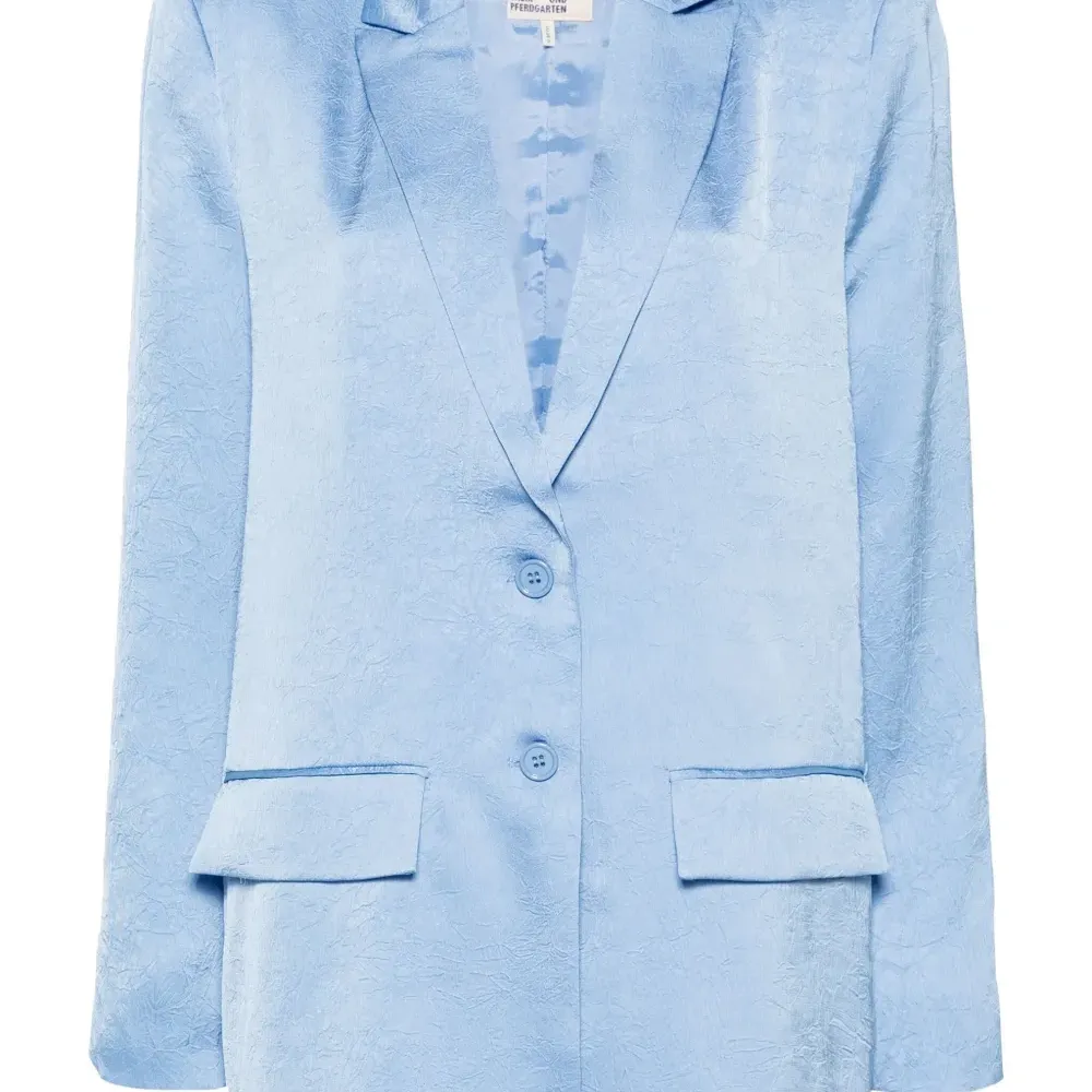 Пиджак Bertha с жатым эффектом