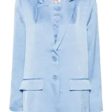 Пиджак Bertha с жатым эффектом