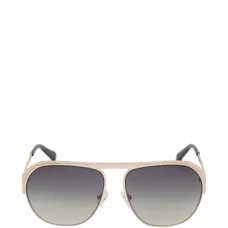 Солнцезащитные очки в оправе "пилот"