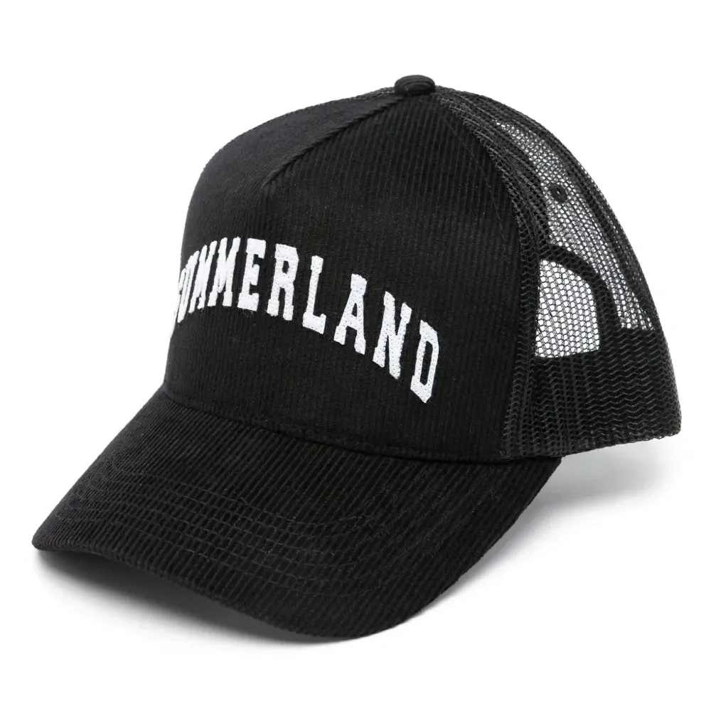 Вельветовая кепка Summerland