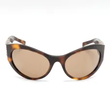 Солнцезащитные очки в массивной оправе с логотипом 4G