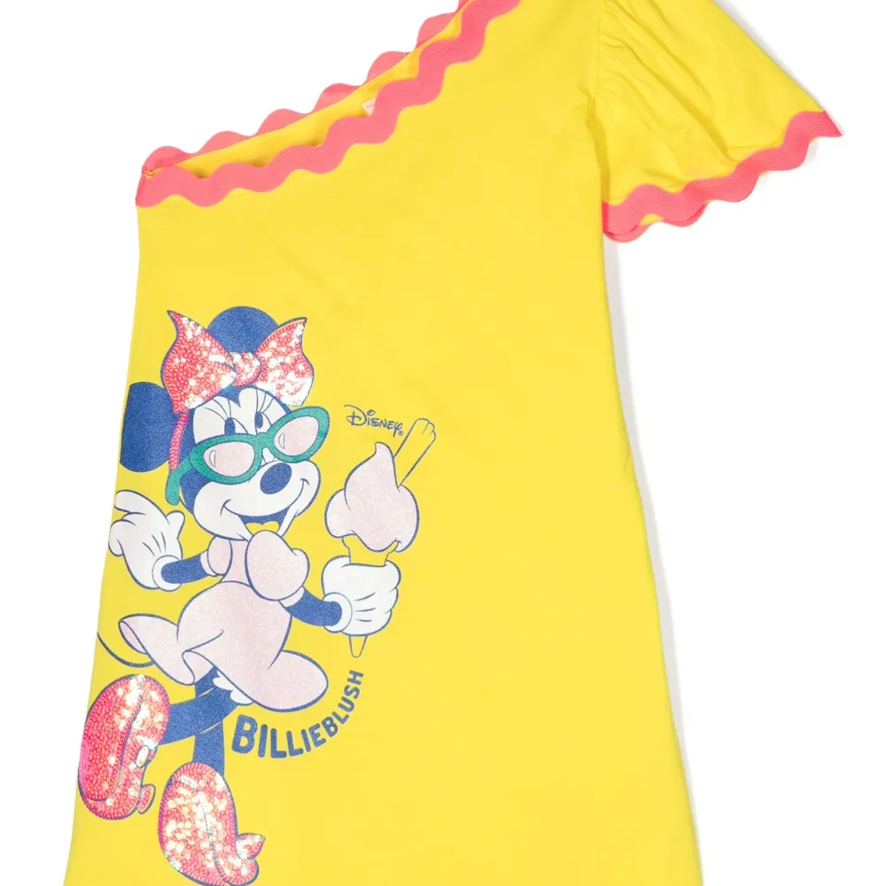 Платье мини с принтом Minnie Mouse из коллаборации с Disney