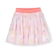 Юбка мини с принтом из коллаборации с Disney