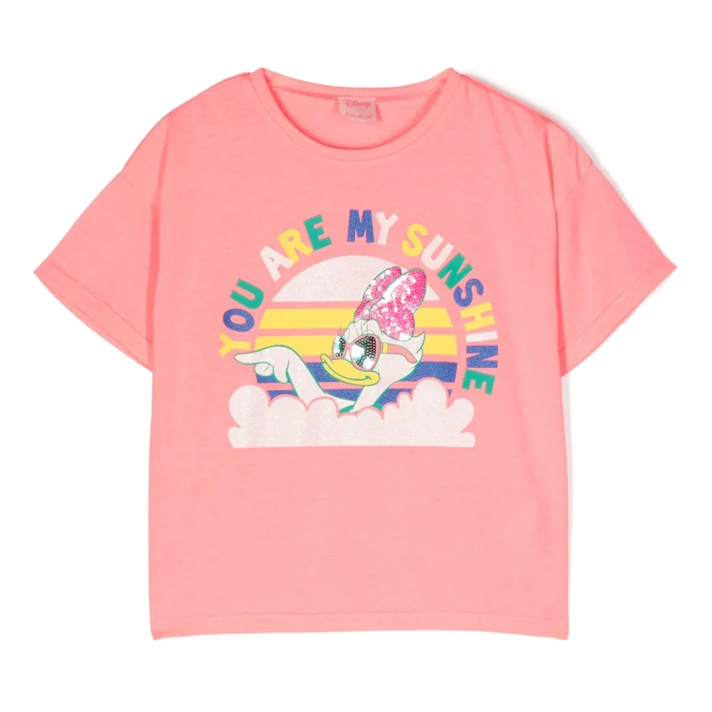 Футболка с принтом Daisy Duck из коллаборации с Disney