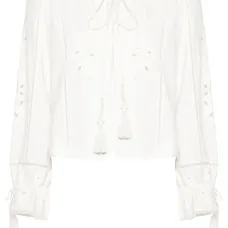 Блузка с вышивкой