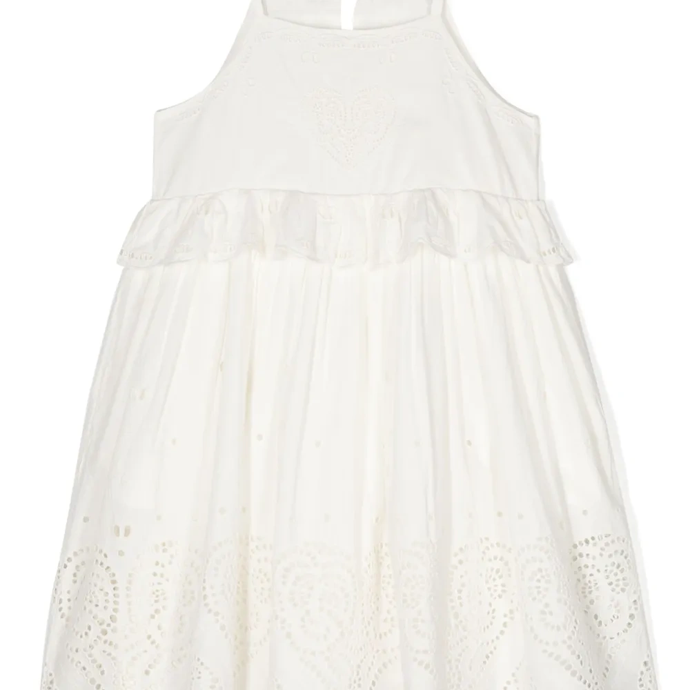 Платье с английской вышивкой Платье с английской вышивкой