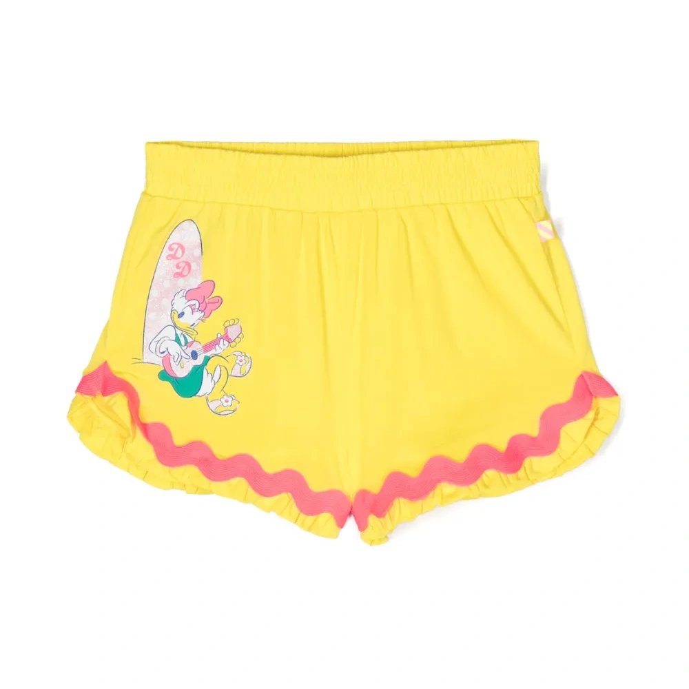 Шорты с принтом Daisy Duck из коллаборации с Disney