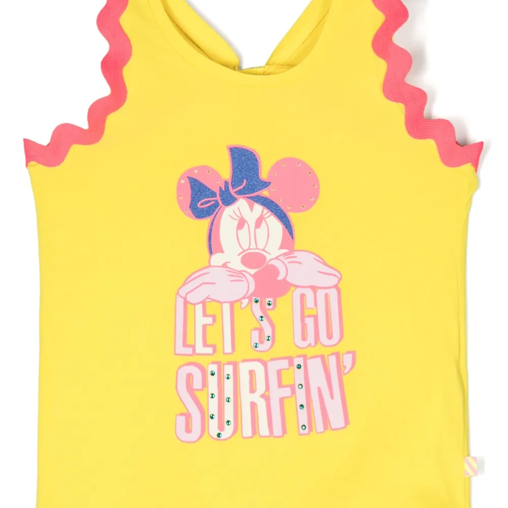 Футболка с принтом