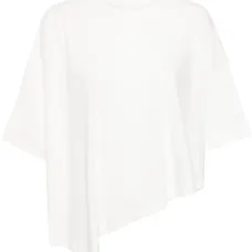 Футболка асимметричного кроя