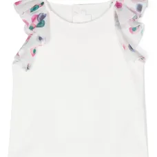 Футболка с вышитым логотипом Футболка с вышитым логотипом