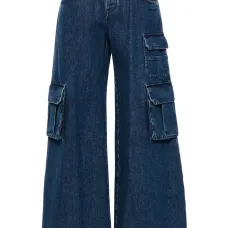 Широкие джинсы карго Широкие джинсы карго