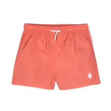 Плавки-шорты с тисненым логотипом