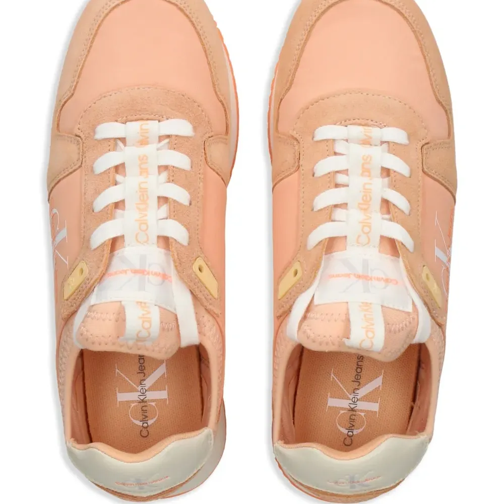 Кроссовки Runner со вставками