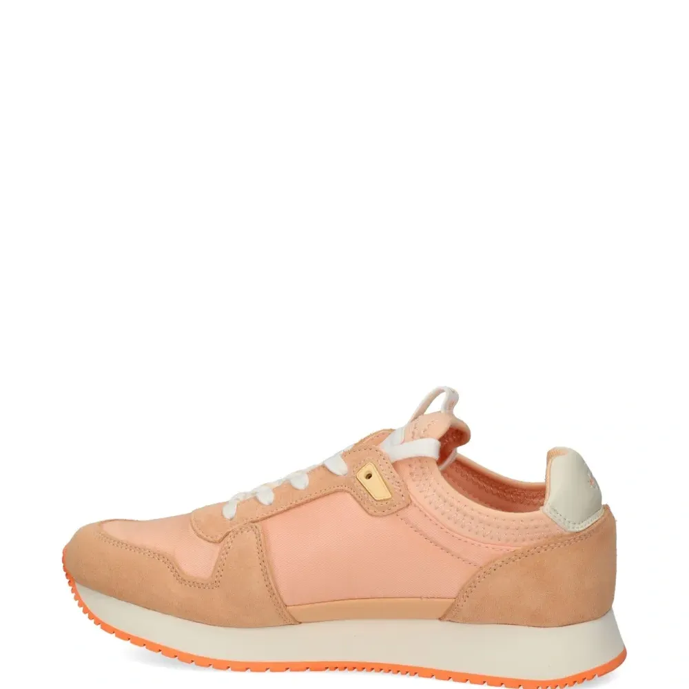 Кроссовки Runner со вставками