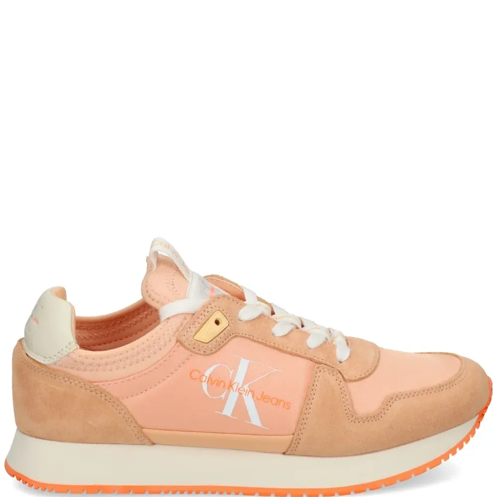 Кроссовки Runner со вставками