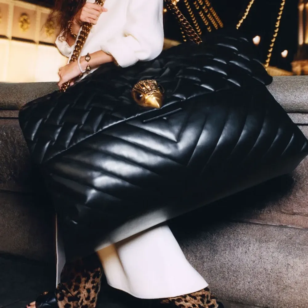 Сандалии Kensington Puff на платформе