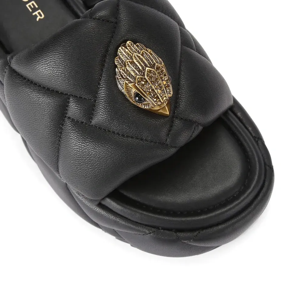 Сандалии Kensington Puff на платформе